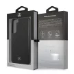 Mercedes MEHCS22MSILBK Samsung Galaxy S22 Plus hátlap, tok Silicone, fekete