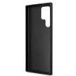 Guess GUHCS22L4GMGGR S908 Samsung Galaxy S22 Ultra hátlap, tok 4G Big Metal Logo, szürke