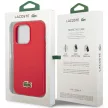 Lacoste LCHCP14XPVCR iPhone 14 Pro Max 6.7" Iconic Petit Pique MagSafe tok, piros