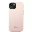 Lacoste LCHCP14SSI iPhone 14 6.1"  Silicone tok, rózsaszín
