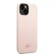 Lacoste LCHCP14SSI iPhone 14 6.1"  Silicone tok, rózsaszín