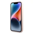 Lacoste LCHCP14SSI iPhone 14 6.1"  Silicone tok, rózsaszín