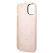 Lacoste LCHCP14SSI iPhone 14 6.1"  Silicone tok, rózsaszín