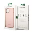 Lacoste LCHCP14SSI iPhone 14 6.1"  Silicone tok, rózsaszín