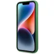 Lacoste LCHCP14LSON iPhone 14 Pro 6,1" Silicone Allover Pattern tok, zöld