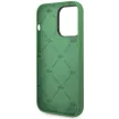 Lacoste LCHCP14LSON iPhone 14 Pro 6,1" Silicone Allover Pattern tok, zöld