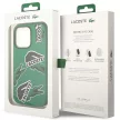 Lacoste LCHCP14LSON iPhone 14 Pro 6,1" Silicone Allover Pattern tok, zöld