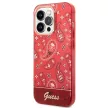 Guess iPhone 14 Pro Max 6,7" GUHCP14XHGBNHR Bandana Paisley tok, piros