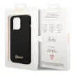 Guess GUHCP14LSLSMK iPhone 14 Pro 6.1 " Silicone Vintage tok, fekete