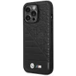 BMW BMHCP14L22PMGK iPhone 14 Pro 6,1" tok, fekete Bi Pattern