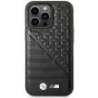BMW BMHCP14L22PMGK iPhone 14 Pro 6,1" tok, fekete Bi Pattern