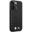 BMW BMHCP14L22PMGK iPhone 14 Pro 6,1" tok, fekete Bi Pattern