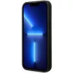 BMW BMHCP14L22PMGK iPhone 14 Pro 6,1" tok, fekete Bi Pattern