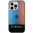 BMW BMHCP14X22HMGK iPhone 14 Pro Max 6,7" tok, fekete Half Tricolor