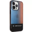 BMW BMHCP14X22HMGK iPhone 14 Pro Max 6,7" tok, fekete Half Tricolor