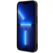 BMW BMHCP14X22HMGK iPhone 14 Pro Max 6,7" tok, fekete Half Tricolor