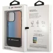 BMW BMHCP14X22HMGK iPhone 14 Pro Max 6,7" tok, fekete Half Tricolor