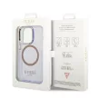 Guess GUHMP14XHTCMU iPhone 14 Pro Max 6,7" Outline Translucent MagSafe tok, arany