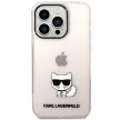 Karl Lagerfeld KLHCP14LCTTRI iPhone 14 Pro 6,1" Choupette Body tok, rózsaszín