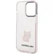Karl Lagerfeld KLHCP14LCTTRI iPhone 14 Pro 6,1" Choupette Body tok, rózsaszín