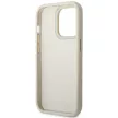 Guess GUHCP14LHGCRHS iPhone 14 Pro 6,1" Croco Collection tok, ezüst