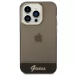 Guess GUHCP14LHGCOK iPhone 14 Pro 6.1 " Translucent tok, fekete