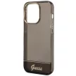 Guess GUHCP14LHGCOK iPhone 14 Pro 6.1 " Translucent tok, fekete
