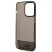 Guess GUHCP14LHGCOK iPhone 14 Pro 6.1 " Translucent tok, fekete