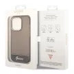 Guess GUHCP14LHGCOK iPhone 14 Pro 6.1 " Translucent tok, fekete