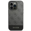Guess GUHCP14LG4GLGR iPhone 14 Pro 6,1" 4G Stripe Collection tok, szürke