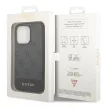 Guess GUHCP14XG4GLGR iPhone 14 Pro Max 6.7" 4G Stripe Collection tok, szürke