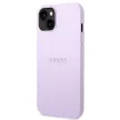 Guess GUHCP14MPSASBPU iPhone 14 Plus / 15 Plus 6.7" Saffiano Strap tok, lila