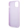 Guess GUHCP14MPSASBPU iPhone 14 Plus / 15 Plus 6.7" Saffiano Strap tok, lila