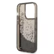 Karl Lagerfeld iPhone 14 Pro Max 6,7" KLHCP14XLCKVK Magsafe Liq Glitter Elong tok, fekete