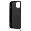 Karl Lagerfeld KLHCP14MSTSTP iPhone 14 Plus / 15 Plus 6,7" Color Stripes Strap tok, rózsaszín