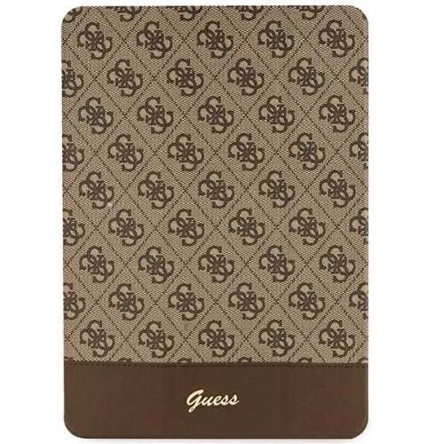 Guess GUFC10PS4SGW iPad 10.2" 4G Stripe Allover tok, barna