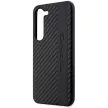 AMG Carbon Stripe&Embossed Samsung Galaxy S23 AMHCS23SBLSCA, hátlap, tok, fekete