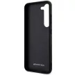 AMG Carbon Stripe&Embossed Samsung Galaxy S23 Plus AMHCS23MBLSCA, hátlap, tok, fekete