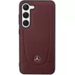 Mercedes MEHCS23SARMRE S23 hátlap, tok, Leather Urban Bengale, fekete