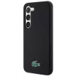 Lacoste LCHCS23SSLOK Samsung Galaxy S23, hátlap, tok Silicone, fekete