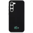 Lacoste LCHCS23SSLOK Samsung Galaxy S23, hátlap, tok Silicone, fekete