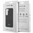 Lacoste LCHCS23SSLOK Samsung Galaxy S23, hátlap, tok Silicone, fekete
