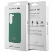 Lacoste LCHCS23SSLON Samsung Galaxy S23 hátlap, tok Silicone, zöld