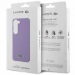 Lacoste LCHCS23SSLOU Samsung Galaxy S23 S911hátlap, tok Silicone, lila