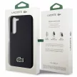 Lacoste LCHCS23SPVCK Samsung Galaxy S23, hátlap, tok Iconic Petit Pique, fekete