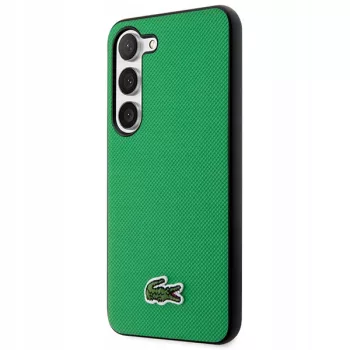  Lacoste LCHCS23SPVCN Samsung Galaxy S23 hátlap, tok Iconic Petit Pique