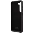 Karl Lagerfeld case Samsung Galaxy S23 Plus KLHCS23MSNCHBCK hardcase Silicone Choupette tok, fekete