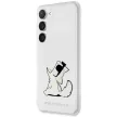 Karl Lagerfeld Samsung Galaxy Samsung Galaxy S23 Plus KLHCS23MCFNRC Choupette Fun tok, átlátszó