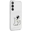 Karl Lagerfeld Samsung Galaxy Samsung Galaxy S23 Plus KLHCS23MCFNRC Choupette Fun tok, átlátszó