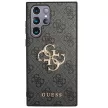 Guess GUHCS23L4GMGGR Samsung Galaxy S23 Ultra hátlap, tok 4G Big Metal Logo, szürke